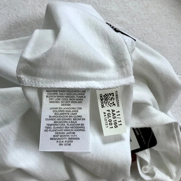 Adidas NWT Graphic Tank Top for Boys 7X - Picture 7 of 7